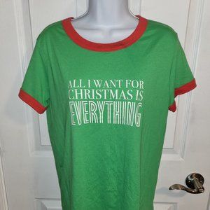Lularoe All I Want for Christmas is Everything Sz L